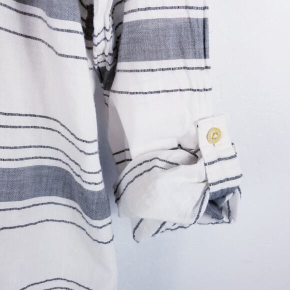 Matilda Jane 100% Cotton Striped Blouse Size S Small - Picture 5 of 6